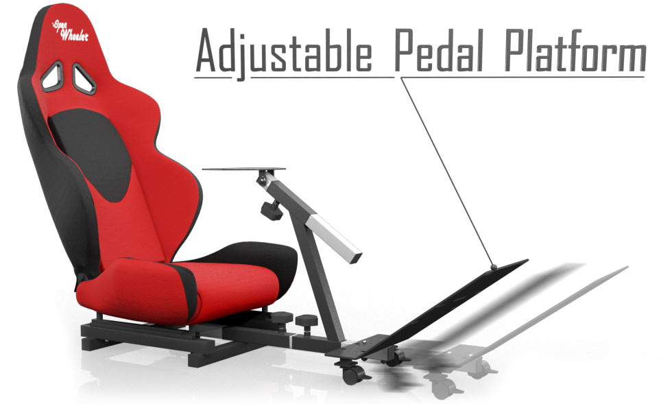 Adjustable Pedal Platform