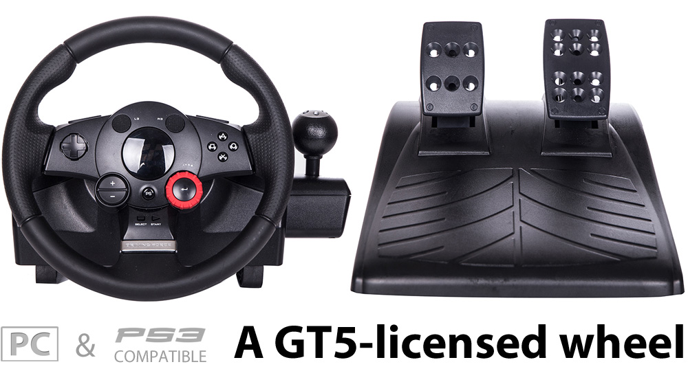 Logitech Driving Force GT - A GT5-licensed wheel