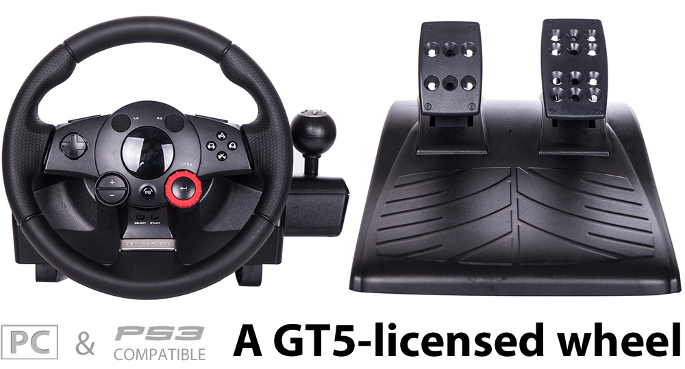 Logitech Driving Force GT - PS3 : : Video Games