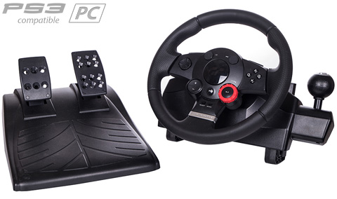 Driving Force GT for PlayStation 3 and PC