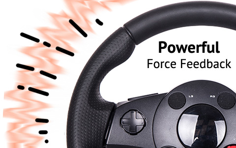 Volante Logitech Driving Force GT - PS3 e PC