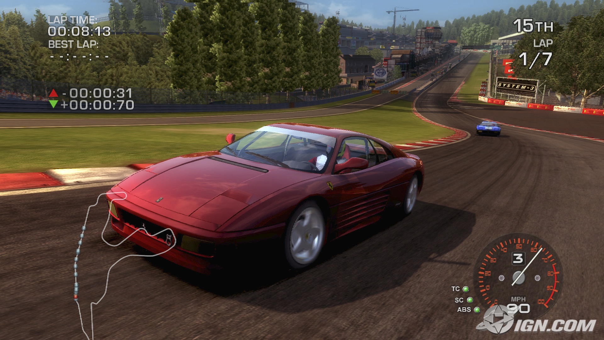 Ferrari Challenge PS3 Review