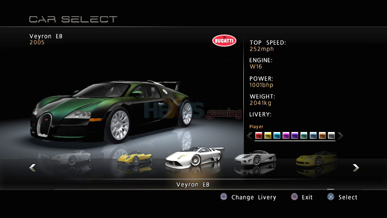 SuperCar Challenge PS3 Review