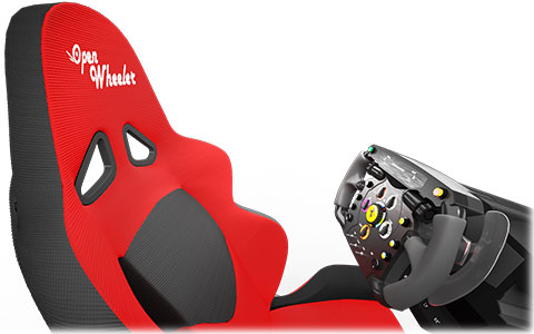 Revealing the Ferrari F1 Wheel Add-on. Recommending the T500 RS and OpenWheeler game seat