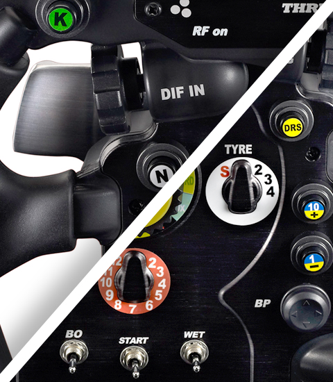 Ferrari F1 Wheel Add-on for Thrustmaster T500 RS