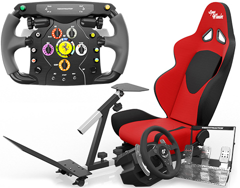 Ferrari F1 Wheel Add-On - key advantages, minor cons and installation.