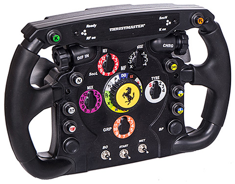 Ferrari F1 Wheel for PlayStation 3 and PC