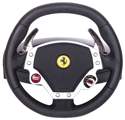Ferrari F430 Racing Wheel Review