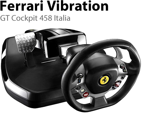 Ferrari Vibration GT Cockpit 458 Italia