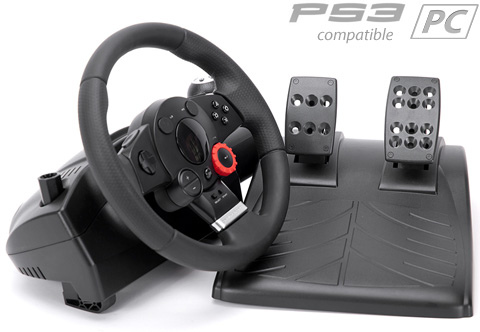 Force GT - PS3 & PC Game Racing Steering Wheel