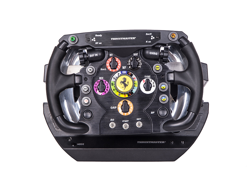 The Ferrari F1 wheel with T500 RS base