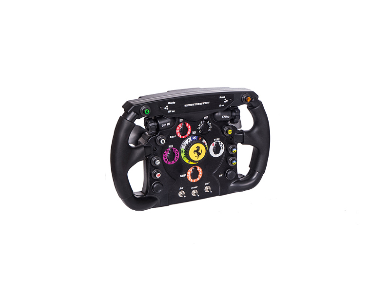 The Ferrari F1 wheel