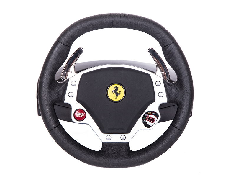 The Ferrari F430 wheel