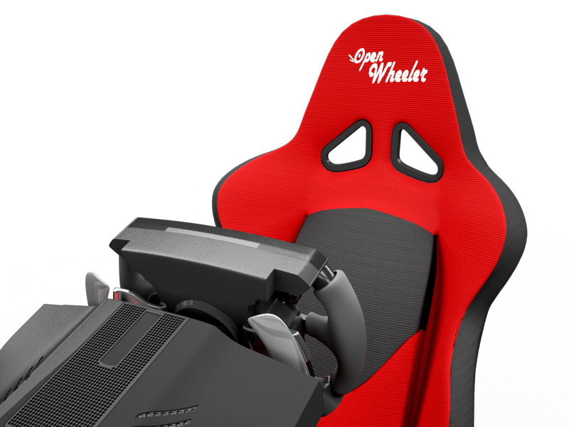 T500 RS and Ferrari F1 Wheel with OpenWheeler Gaming Seat