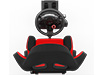 Racing Simulator set: The Logitech Driving Force GT mounted on an OpenWheeler Gaming Seat