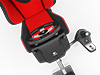 Racing Simulator set: The Logitech G27 mounted on an OpenWheeler+ Gaming Seat