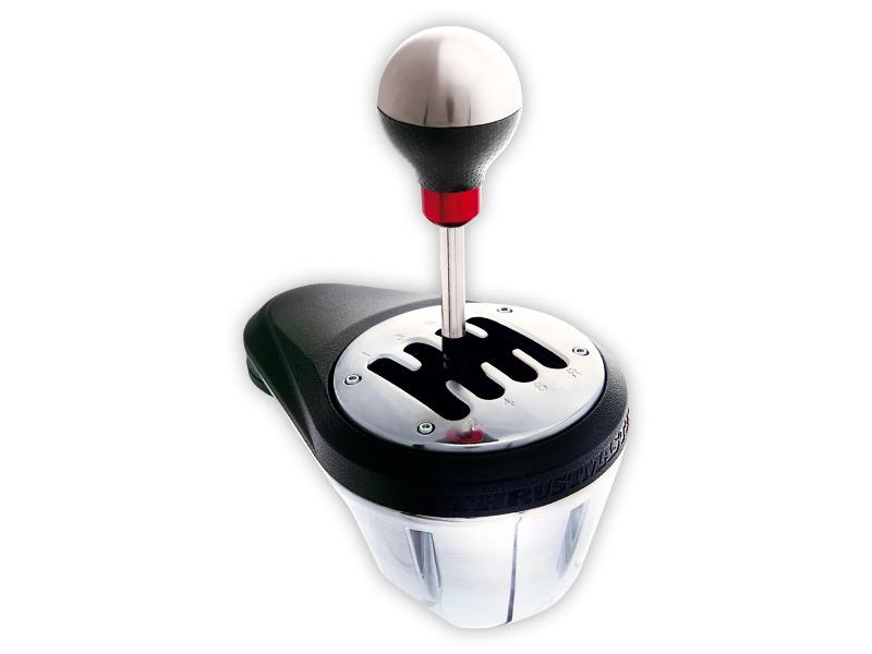 The TH8 RS Shifter with default shift plate