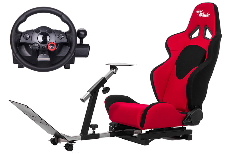 Logitech Driving Force GT Gaming Wheel and OpenWheeler Bundle