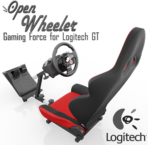 Gaming Seat for the classic Driving Force GT