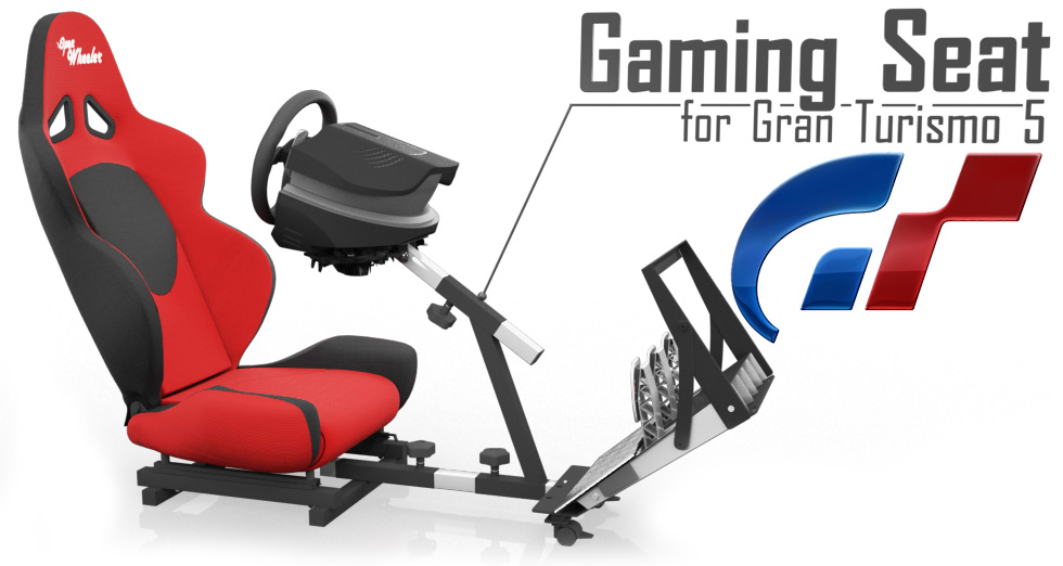 The ultimate GT5 Gaming Seat