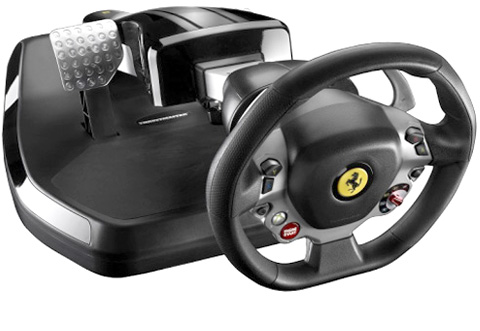 Logitech G27 - a Racing Wheel with a 6-Speed Shifter