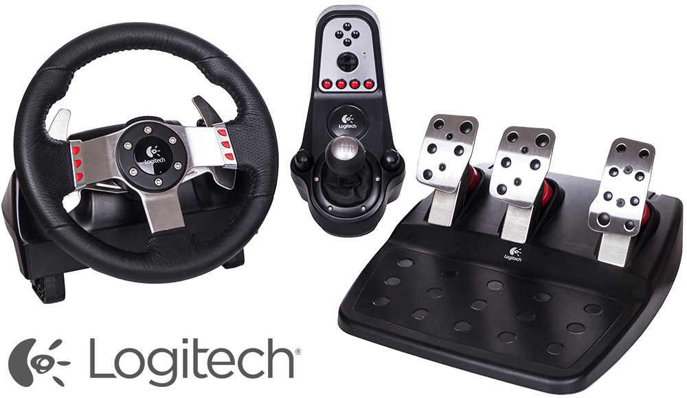 Leia Derved det sidste A review of the Logitech G27 racing wheel