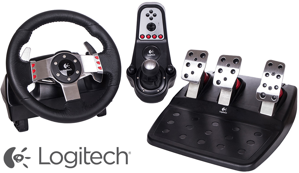 A review of the Logitech G27 racing wheel