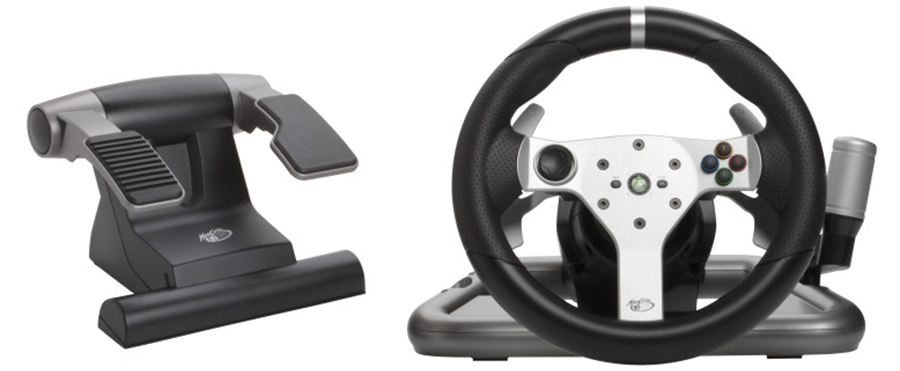 Mad Catz Officially Licensed Wireless Force Feedback Wheel Review