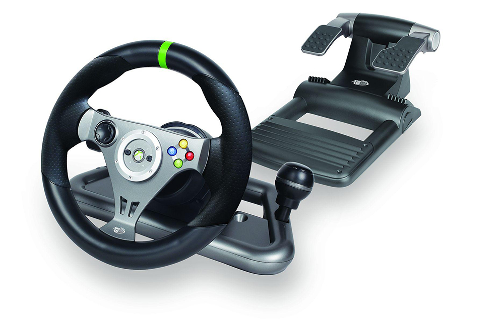 Mad Catz Wireless Racing Wheel Review