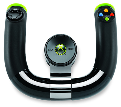 Microsoft Xbox 360 Wireless Speed Wheel