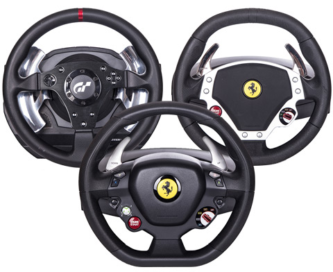 Most Steering Wheels Are Supported