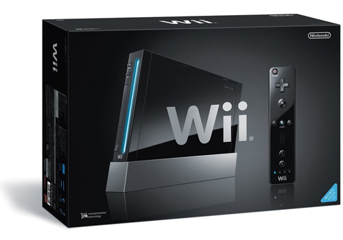 Wii Black Edition