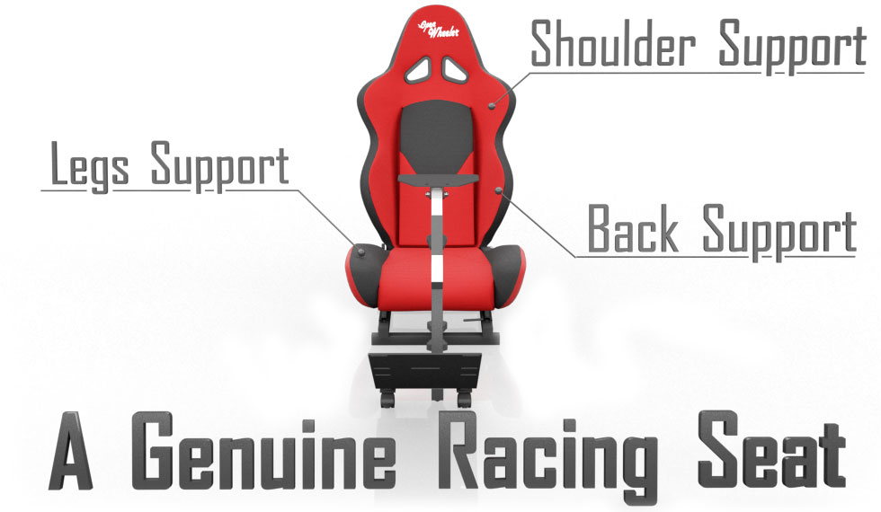 OpenWheeler - A Genuine Racing Seat