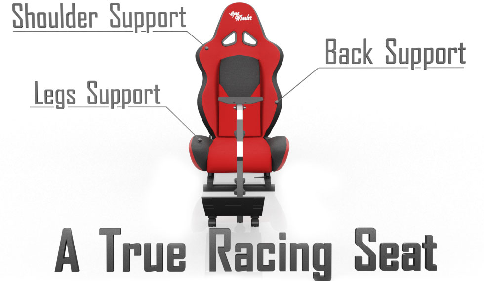 OpenWheeler - A True Racing Seat
