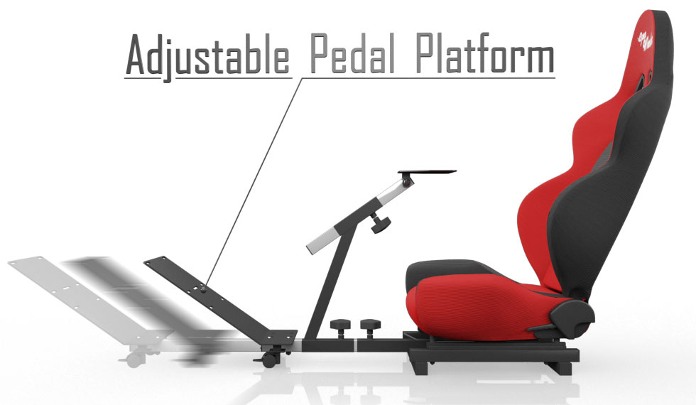 OpenWheeler - Adjustable Pedal Platform