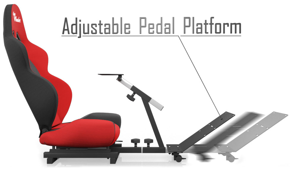 An Adjustable Pedal Platform