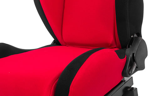 A Real Sports Car Seat