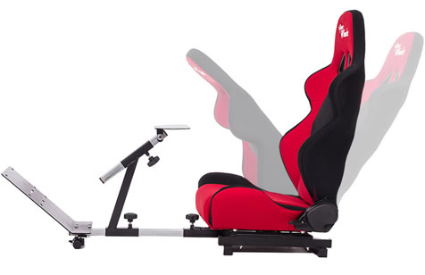 A Reclining Seat Back Offering Strong Shoulder Support