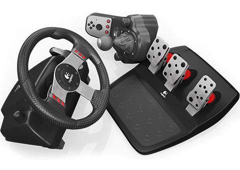 A Logitech G27 Steering Wheel-Compatible Gearshift Mount