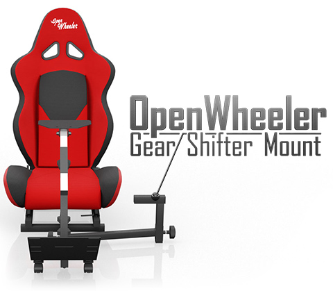 OpenWheeler + with a Gear Shifter Mount