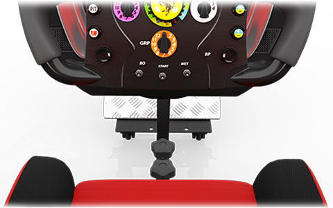 Bundle: OpenWheeler together with the Thrustmaster Ferrari F1 wheel