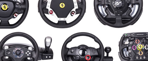 Supported Steering Wheels