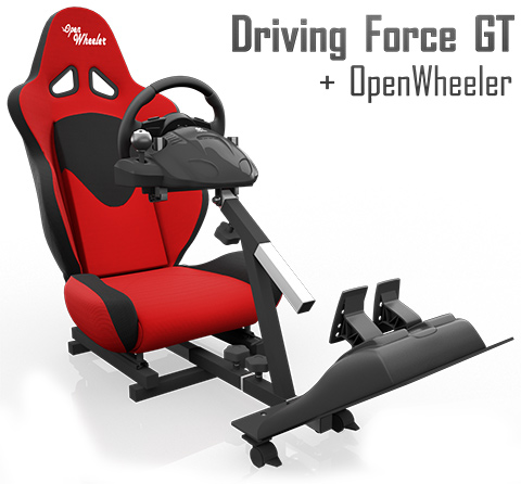 OpenWheeler + the Driving Force GT Wheel