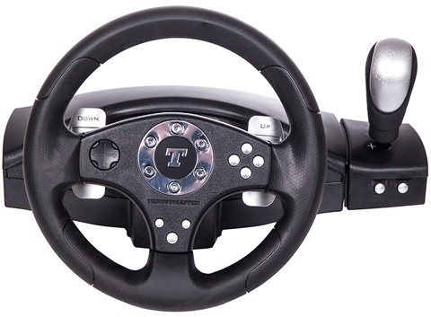 A review of the Thrustmaster RGT Pro Clutch steering wheel