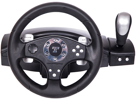 RGT FFB Clutch racing wheel. Layout and main features.