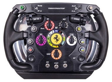 Ferrari F1 & T500 RS - F1 wheel with H.E.A.R.T technology