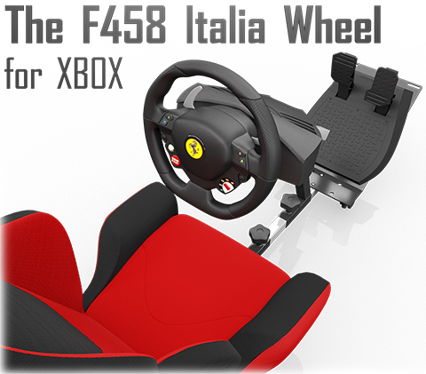 Hablar con Convencional Mutilar The OpenWheeler game seat together with a steering wheel for Xbox 360