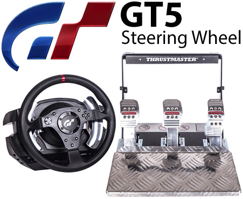 Steering Wheels for the GT5 Game