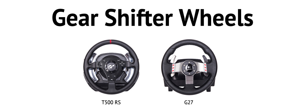 Steering Wheels with a Gear Shifter