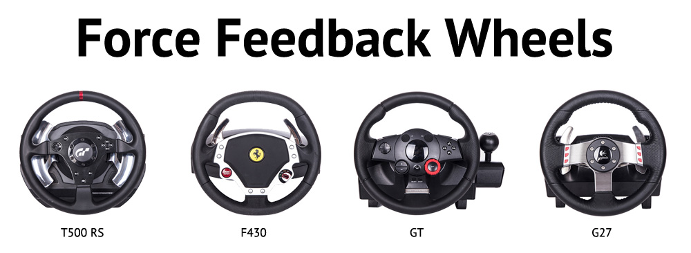 Steering Wheels with Force Feedback